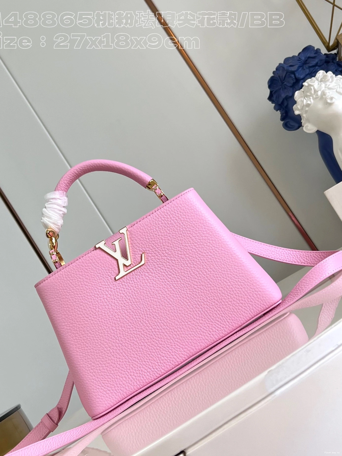Frstbag ru LOUIS BB-27*18*9CM CAPUCINES VUITTON 0802